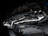 AWE Tuning 2020-2023 Chevrolet Corvette (C8) Track Edition Exhaust - Quad Chrome Silver Tips - AWE3020-42080