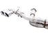 AWE Tuning 2020-2023 Chevrolet Corvette (C8) Track Edition Exhaust - Quad Chrome Silver Tips - AWE3020-42080