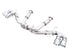 AWE Tuning 2020-2023 Chevrolet Corvette (C8) Track Edition Exhaust - Quad Chrome Silver Tips - AWE3020-42080