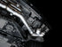 AWE Tuning 2020-2023 Chevrolet Corvette (C8) Track Edition Exhaust - Quad Diamond Black Tips - AWE3020-43086