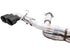 AWE Tuning 2020-2023 Chevrolet Corvette (C8) Track Edition Exhaust - Quad Diamond Black Tips - AWE3020-43086