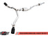 AWE Tuning 2020-2023 Jeep Gladiator JT 3.6L Tread Edition Cat-Back Dual Exhaust - Diamond Black Tip - AWE3015-33101
