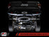 AWE Tuning 2020-2023 Jeep Gladiator JT 3.6L Tread Edition Cat-Back Dual Exhaust - Diamond Black Tip - AWE3015-33101