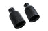AWE Tuning 2020-2023 Jeep Gladiator JT 3.6L Tread Edition Cat-Back Dual Exhaust - Diamond Black Tip - AWE3015-33101