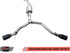 AWE Tuning 2020-2023 Jeep Gladiator JT 3.6L Tread Edition Cat-Back Dual Exhaust - Diamond Black Tip - AWE3015-33101