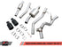 AWE Tuning 2020-2023 Jeep Gladiator JT 3.6L Tread Edition Cat-Back Dual Exhaust - Diamond Black Tip - AWE3015-33101