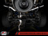 AWE Tuning 2020-2023 Jeep Gladiator JT 3.6L Tread Edition Cat-Back Dual Exhaust - Diamond Black Tip - AWE3015-33101