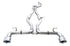 AWE Tuning 2020-2023 Toyota Supra A90 Track Edition Exhaust - 5" Chrome Silver Tips - AWE3015-32116