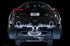 AWE Tuning 2020-2023 Toyota Supra A90 Track Edition Exhaust - 5" Chrome Silver Tips - AWE3015-32116