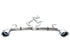 AWE Tuning 2020-2023 Toyota Supra A90 Track Edition Exhaust - 5" Chrome Silver Tips - AWE3015-32116