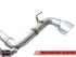 AWE Tuning 2020-2023 Toyota Supra A90 Track Edition Exhaust - 5" Chrome Silver Tips - AWE3015-32116
