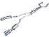 AWE Tuning 2020-2024 Ford Explorer ST Touring Edition Catback w/ Chrome Silver Tips - AWE3015-42625