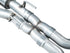 AWE Tuning 2020-2024 Ford Explorer ST Touring Edition Catback w/ Chrome Silver Tips - AWE3015-42625