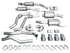 AWE Tuning 2020-2024 Ford Explorer ST Touring Edition Catback w/ Chrome Silver Tips - AWE3015-42625