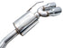 AWE Tuning 2020-2024 Ford Explorer ST Touring Edition Catback w/ Chrome Silver Tips - AWE3015-42625