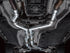 AWE Tuning 2020-2024 Ford Explorer ST Touring Edition Catback w/ Diamond Black Tips - AWE3015-43625
