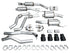 AWE Tuning 2020-2024 Ford Explorer ST Touring Edition Catback w/ Diamond Black Tips - AWE3015-43625