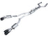 AWE Tuning 2020-2024 Ford Explorer ST Touring Edition Catback w/ Diamond Black Tips - AWE3015-43625