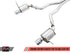AWE Tuning 2020 Jeep Grand Cherokee SRT Touring Edition Exhaust - Chrome Silver Tips - AWE3015-32123