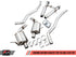 AWE Tuning 2020 Jeep Grand Cherokee SRT Touring Edition Exhaust - Chrome Silver Tips - AWE3015-32123