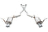 AWE Tuning 2020 Jeep Grand Cherokee SRT Touring Edition Exhaust - Chrome Silver Tips - AWE3015-32123