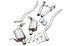 AWE Tuning 2020 Jeep Grand Cherokee SRT Touring Edition Exhaust - Chrome Silver Tips - AWE3015-32123