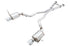 AWE Tuning 2020 Jeep Grand Cherokee SRT Touring Edition Exhaust - Chrome Silver Tips - AWE3015-32123