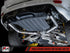 AWE Tuning 2020 Jeep Grand Cherokee SRT Track Edition Exhaust - Diamond Black Tips - AWE3020-33051