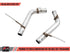 AWE Tuning 2020 Jeep Grand Cherokee SRT/Trackhawk Touring-to-Track Conversion Kit (Use w/Stock Tips) - AWE3820-31003