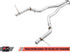 AWE Tuning 2020 Jeep Grand Cherokee SRT/Trackhawk Track Edition Exhaust - Use w/Stock Tips - AWE3020-31023