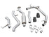 AWE Tuning 2021-2023 Ford Bronco 0FG Dual Rear Exit Exhaust w/ Diamond Black Tips & Bash Guard - AWE3015-33456