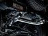 AWE Tuning 2021+ Ford Bronco 0FG Dual Rear Exit Exhaust w/Chrome Silver Tips & Bash Guard - AWE3015-32456