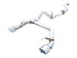 AWE Tuning 2021+ Ford Bronco 0FG Dual Rear Exit Exhaust w/Chrome Silver Tips & Bash Guard - AWE3015-32456