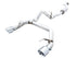 AWE Tuning 2021+ Ford Bronco 0FG Dual Rear Exit Exhaust w/Chrome Silver Tips & Bash Guard - AWE3015-32456