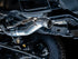 AWE Tuning 2021+ Ford Bronco 0FG Exhaust (No Tips) w/ Bash Guard - AWE3015-21000
