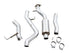 AWE Tuning 2021+ Ford Bronco 0FG Exhaust (No Tips) w/ Bash Guard - AWE3015-21000