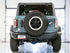 AWE Tuning 2021+ Ford Bronco 0FG Exhaust (No Tips) w/ Bash Guard - AWE3015-21000