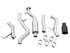AWE Tuning 2021+ Ford Bronco 0FG Single Rear Exit Exhaust w/Diamond Black Tip & Bash Guard - AWE3015-23789