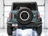 AWE Tuning 2021+ Ford Bronco 0FG Single Rear Exit Exhaust w/Diamond Black Tip & Bash Guard - AWE3015-23789