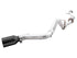 AWE Tuning 2021+ Ford Bronco 0FG Single Rear Exit Exhaust w/Diamond Black Tip & Bash Guard - AWE3015-23789