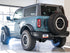 AWE Tuning 2021+ Ford Bronco 0FG Single Rear Exit Exhaust w/Diamond Black Tip & Bash Guard - AWE3015-23789