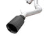 AWE Tuning 2021+ Ford Bronco 0FG Single Rear Exit Exhaust w/Diamond Black Tip & Bash Guard - AWE3015-23789