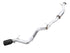 AWE Tuning 2021+ Ford Bronco 0FG Single Rear Exit Exhaust w/Diamond Black Tip & Bash Guard - AWE3015-23789