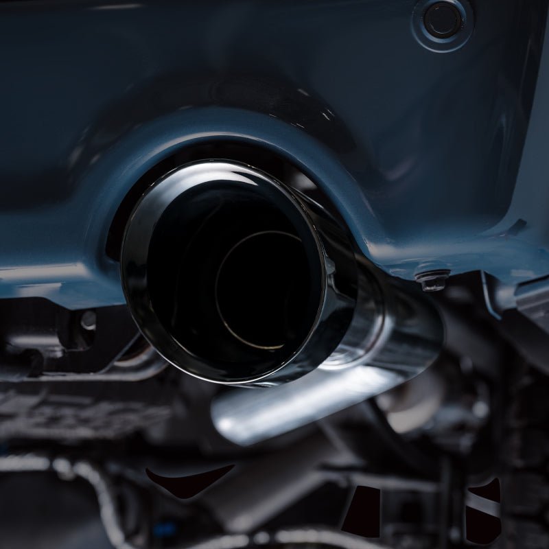 AWE Tuning 2021+ Ford F-150 Tremor (w/ Bumper Cutouts) 0FG Non-Resonated Catback -Diamond Black Tips - AWE3020-33402