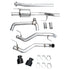 AWE Tuning 2021+ Ford F-150 Tremor (w/ Bumper Cutouts) 0FG Non-Resonated Catback -Diamond Black Tips - AWE3020-33402