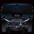 AWE Tuning 2021+ Ford F-150 Tremor (w/ Bumper Cutouts) 0FG Non-Resonated Catback -Diamond Black Tips - AWE3020-33402