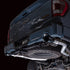 AWE Tuning 2021+ Ford F-150 Tremor (w/ Bumper Cutouts) 0FG Non-Resonated Catback -Diamond Black Tips - AWE3020-33402