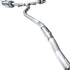 AWE Tuning 2022-2023 Honda Civic Si Touring Catback w/ Dual Chrome Silver Tips - AWE3015-32331