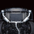 AWE Tuning 2022-2023 Honda Civic Si Touring Catback w/ Dual Chrome Silver Tips - AWE3015-32331