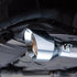 AWE Tuning 2022-2023 Honda Civic Si Touring Catback w/ Dual Chrome Silver Tips - AWE3015-32331